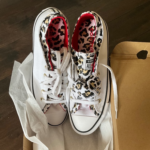 Converse CTAS Double Upper Oxford all star sneaker - Picture 2 of 3